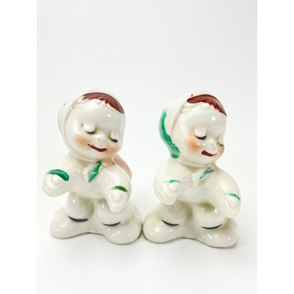 Vintage Van Tellingen Higging Salt & Pepper Shakers Mary had a Little Lamb - Picture 4 of 16